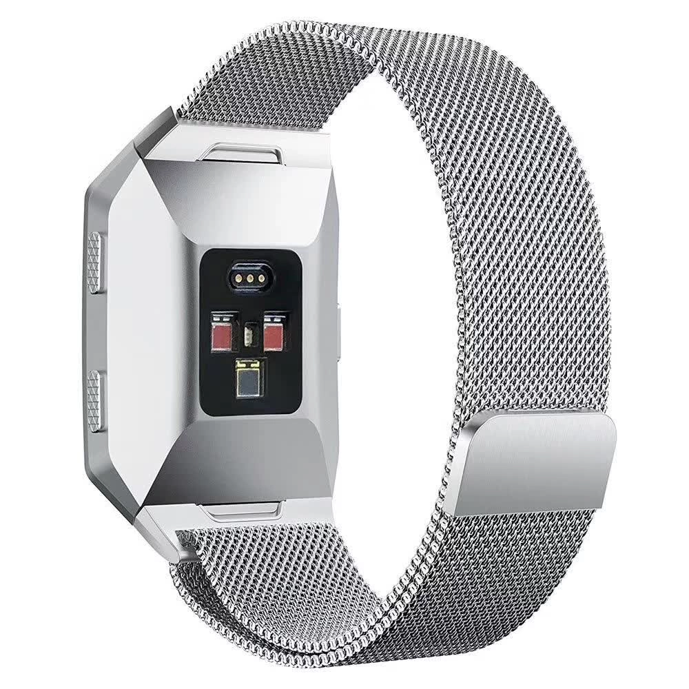 Dây đồng hồ thông minh Fitbit Ionic (thép không gỉ, mắt lưới siêu nhỏ) Dây đồng hồ thông minh Fitbit Ionic (thép không gỉ, mắt lưới siêu nhỏ)